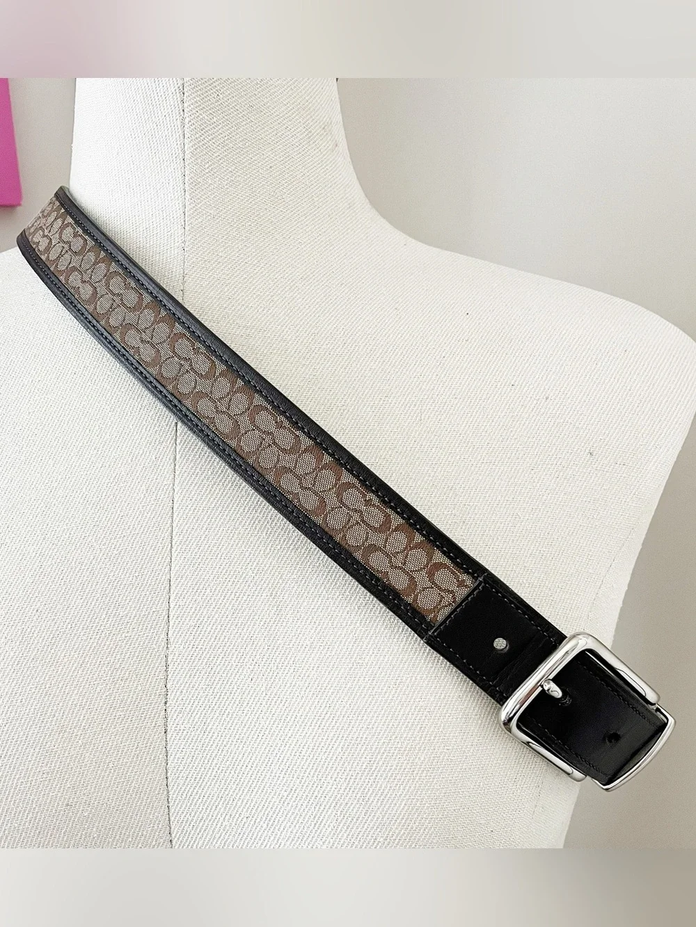 Coach reversible belt 36